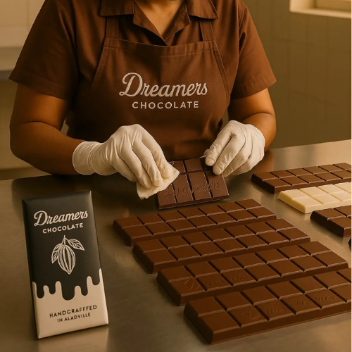 50% Dark Chocolate Bar