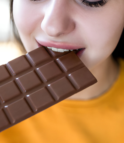 chocolate-eat-girl