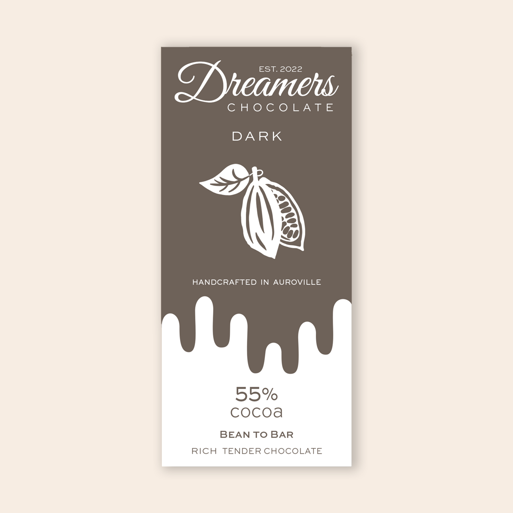 50% Dark Chocolate Bar