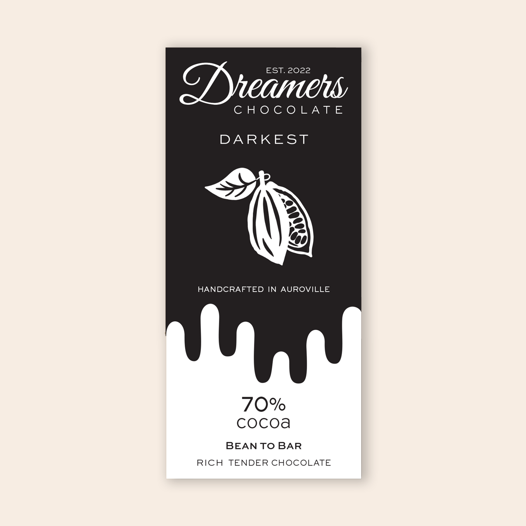 70% Dark Chocolate Bar