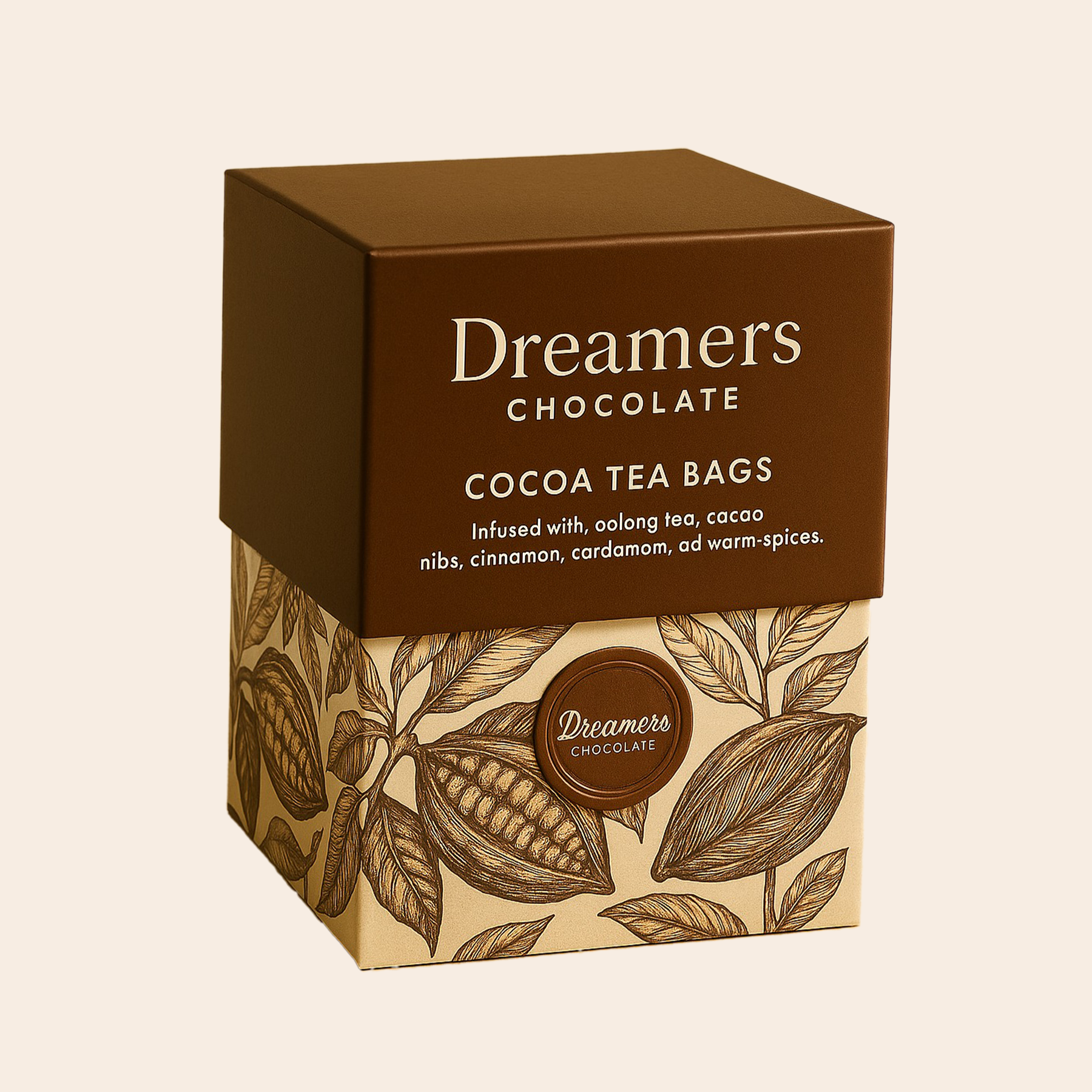 Cocoa Tea Bags