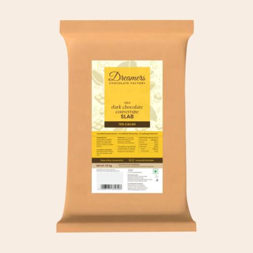 70% Dark Coverchier Chocolate 500gm