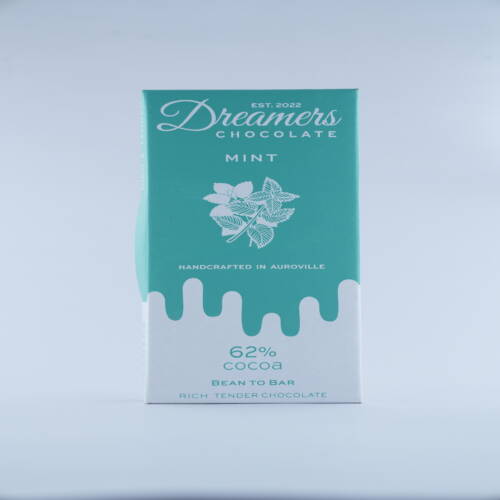 60gm Mint Chocolate Bar