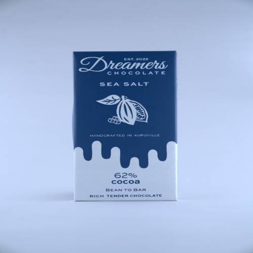 60 gram 62% Cocoa Sea Salt