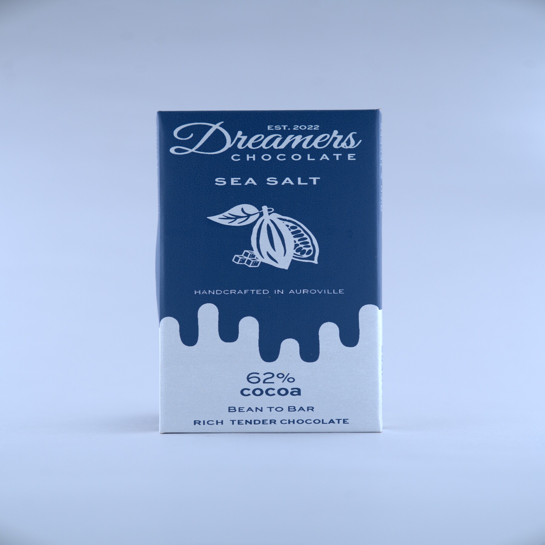 60 gram 62% Cocoa Sea Salt