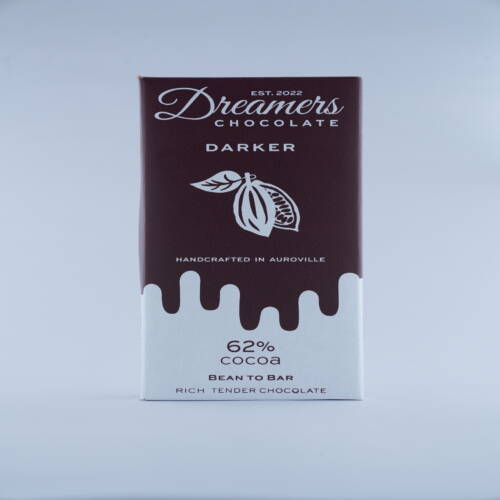 60 gram 62% Cocoa Darker