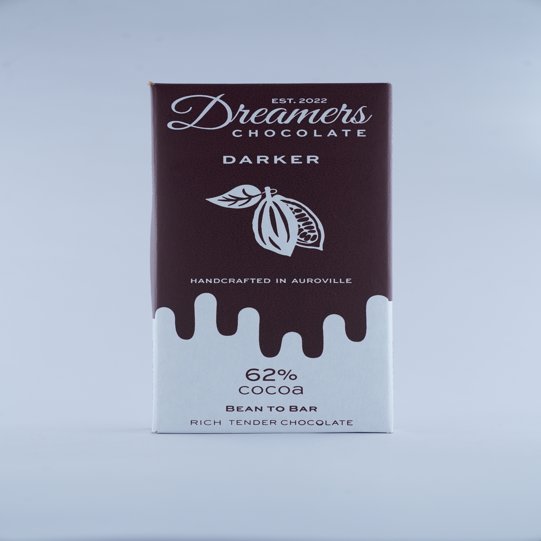 60 gram 62% Cocoa Darker