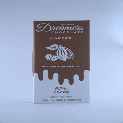 60 gram 62 % Cocoa Coffee